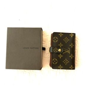 LOUIS VUITTON Monogram Wallet Coin Purse